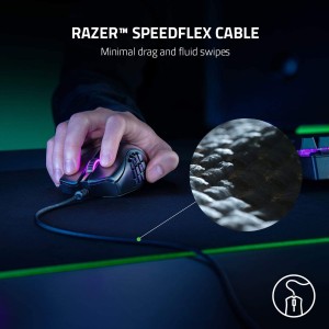 ماوس گیمینگ با سیم ریزر مدل NAGA X